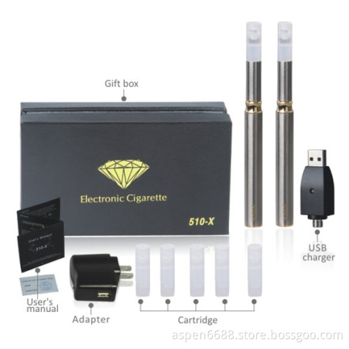 Slim Green Electronic Cigarette 510-X
